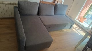 Sofá Friheten con canapé y chaise lounge 3 plazas