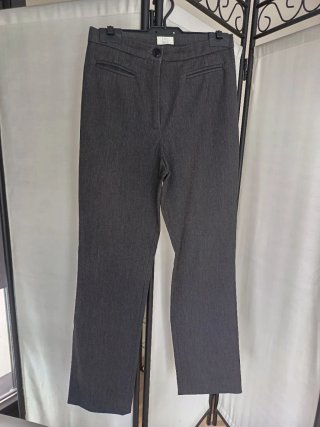 Pantalón de vestir gris Promod