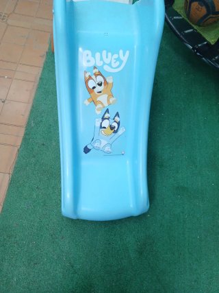 Tobogán infantil Bluey