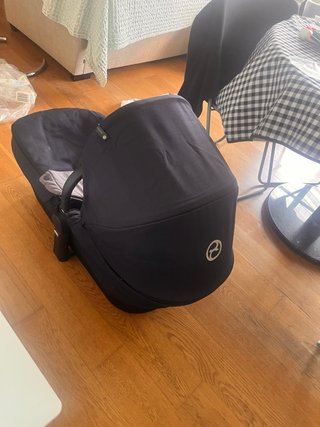 Capazo y Silla Cybex (y silla no homologa)