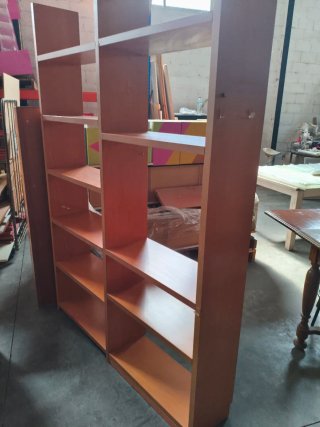 Conjunto Dormitorio: Estantería, Arcón