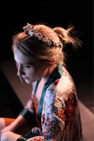 Kimono Artesanal de Seda