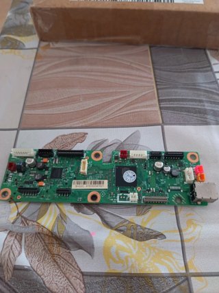 Placa base electrónica