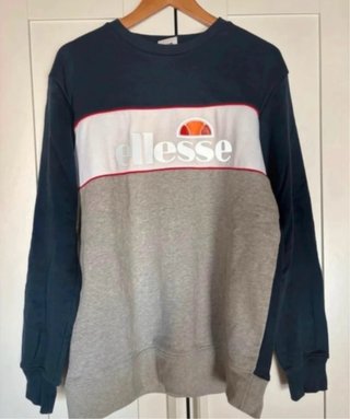 Sudadera Ellesse Azul y Gris