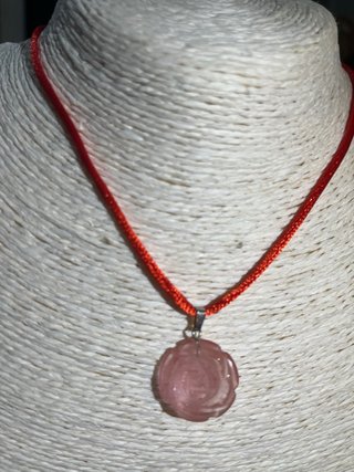 Gargantilla con Colgante de Rosas