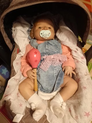 Muñeca Bebé Reborn 55cm