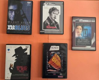 Lote de 5 Películas en DVD