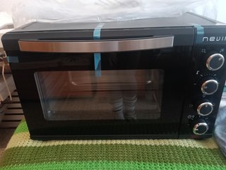 Horno de Sobremesa Negro