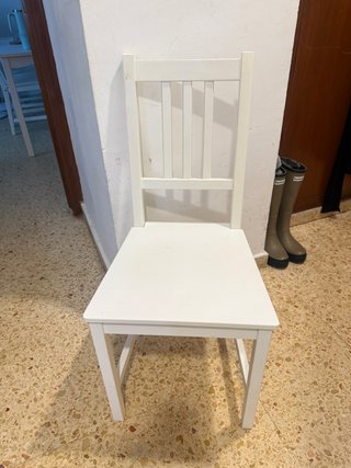 4 sillas de IKEA