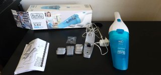 Aspiradora de mano BLACK+DECKER Dustbuster