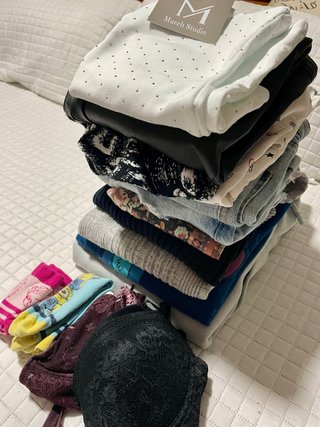 Lote de ropa variada talla S