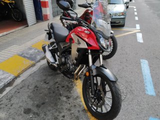 Honda CB500X Adventure