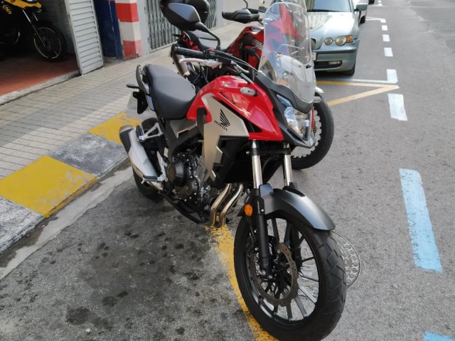 Honda CB500X Adventure