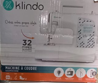 Máquina de coser Klindo