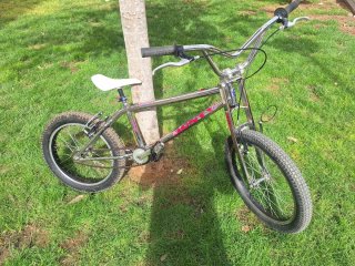 Bicicleta de Trial Monty B219