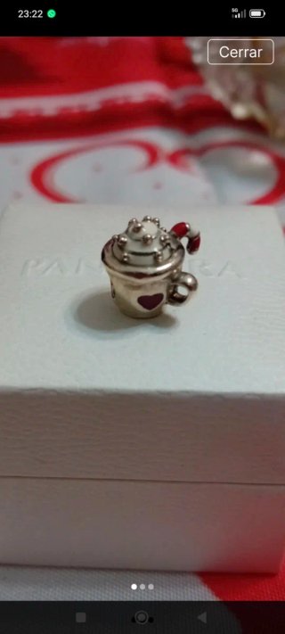 Charm Pandora Navidad
