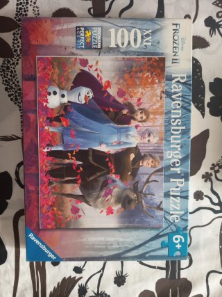 Puzzle Ravensburger Frozen II 100 piezas