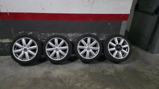 4 Llantas Mini Cooper S 17 pulgadas