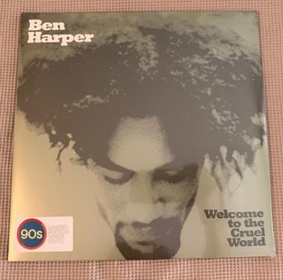 BEN HARPER Welcome to the cruel world VINILO LP