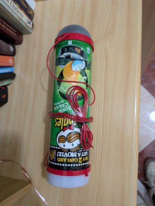 Kit de Karaoke Pringles