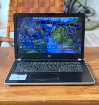 Portátil HP Negro/Gris