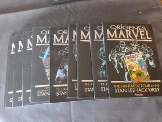 Colección Completa Orígenes Marvel 1-9 Forum UCM