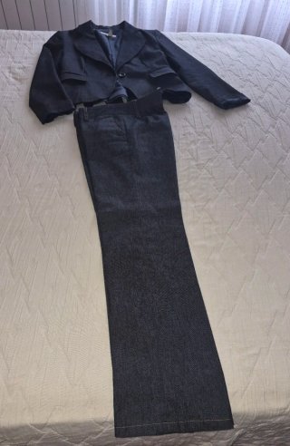 Traje de chaqueta y pantalón Zara