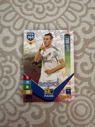 Carta Adrenalyn 365 Gareth Bale
