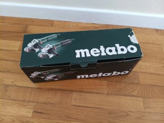 Amoladora Metabo WEQ 1400