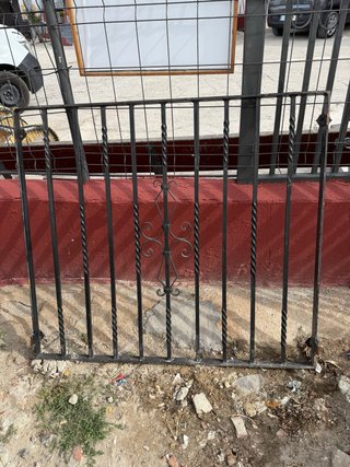 Reja de Hierro Forjado