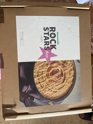 Molde de Piedra Thermomix Rock Stars Anna