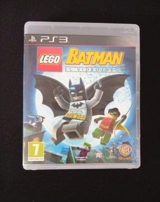 LEGO Batman: El Videojuego (PS3)