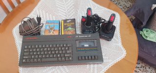 Sinclair ZX Spectrum +2 128K