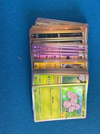 Lote 50 Cartas Pokémon 30 Aniversario sin repetir