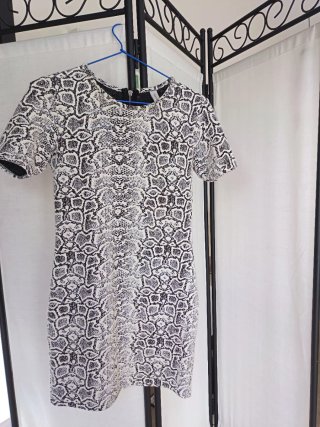 Vestido Estampado Animal Print