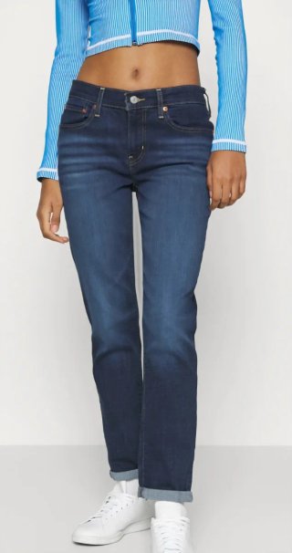 Pantalón vaquero Levi's azul, talla 27