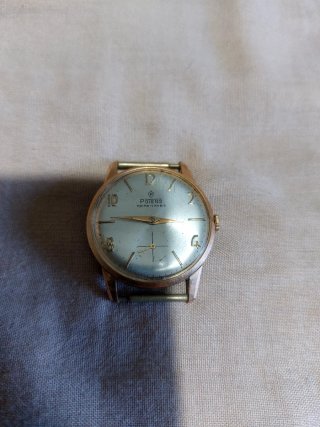 Reloj Vintage Potens Prima 17 Rubis
