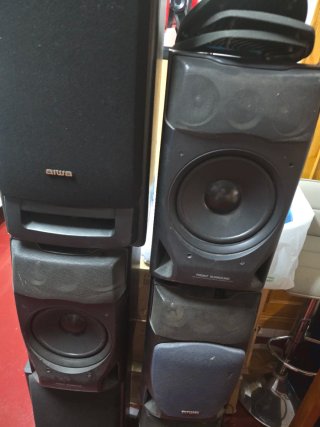 Altavoces Aiwa