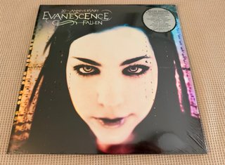 EVANESCENCE FALLEN 2x LP VINILO 20th anniversary