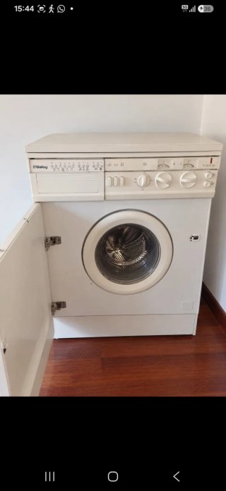 Lavadora Balay TE 8273 Iris