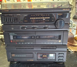 Cadena de música A.R. Systems ARS-792 CD