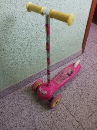 Patinete Infantil Minnie Mouse