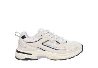 Zapatillas Running Casual Beige y Blancas