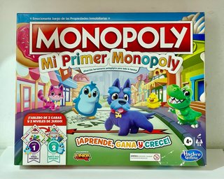 Juego de Mesa Mi Primer Monopoly