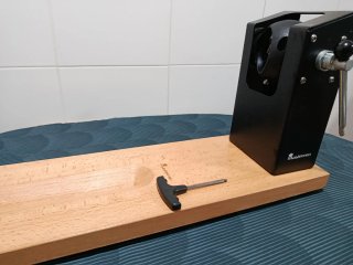 Jamonero MasterPRO de Madera de Haya