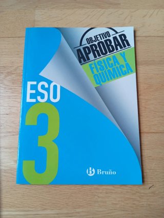 Libro: Objetivo Aprobar Física y Química 3° ESO