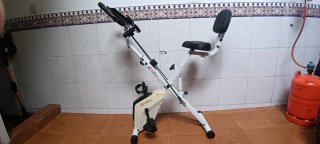 Bicicleta Estática Plegable