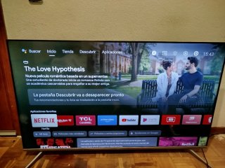 Smart TV TCL 55 pulgadas