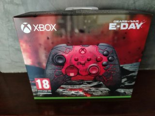 Controller Xbox Gears of War E-Day