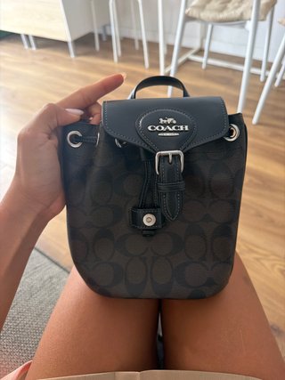 Mochila Coach Estampada